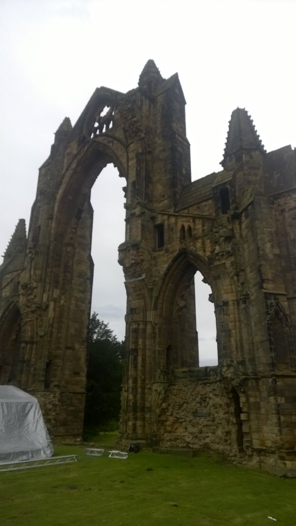 Another view of Gisborough Priory, Yorkshire