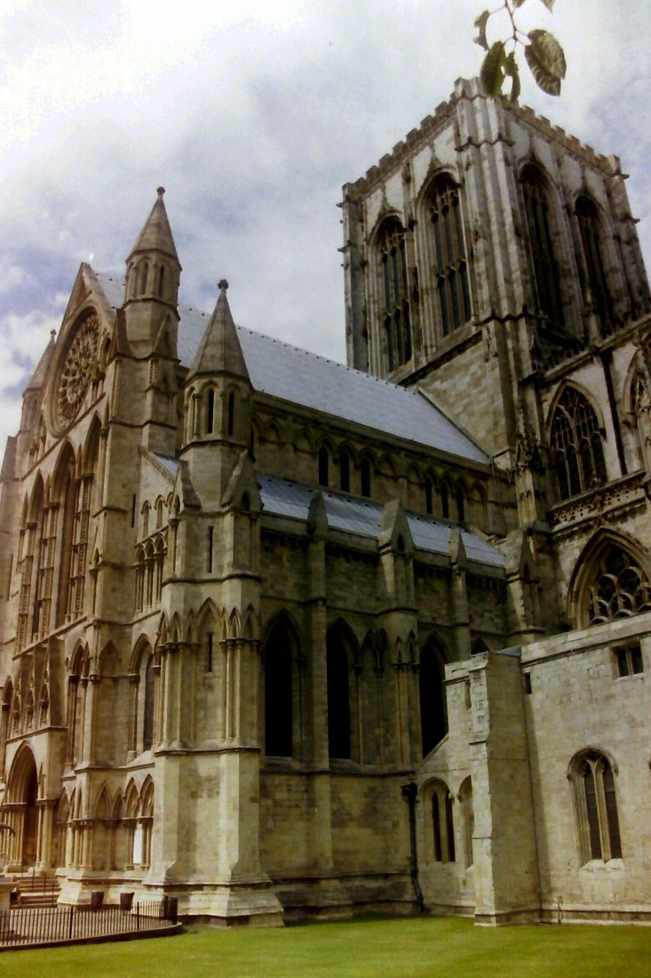 Another view of York Minster, Yorkshire