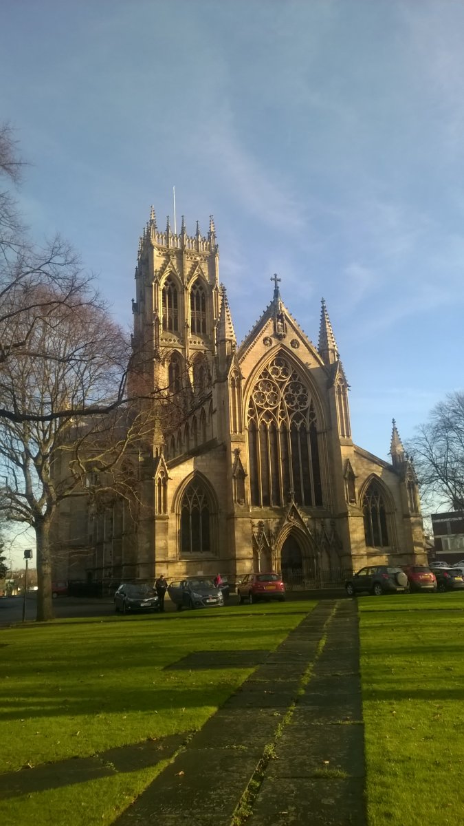 Doncaster Minster, Doncaster, West Riding of Yorkshire