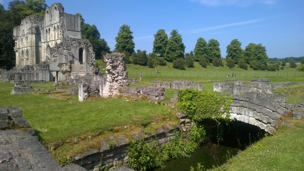 Another view of the Bridges and Ruins of Roche Abbey, West Riding of Yorkshire