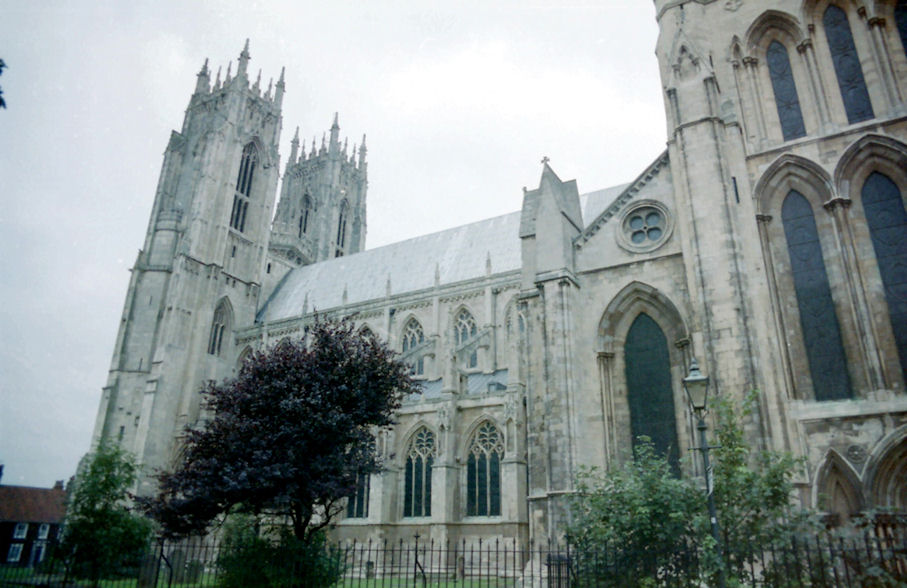 One of England's larest churches that isn't a Cathedral - Beverley Minster, East Riding of Yorkshire