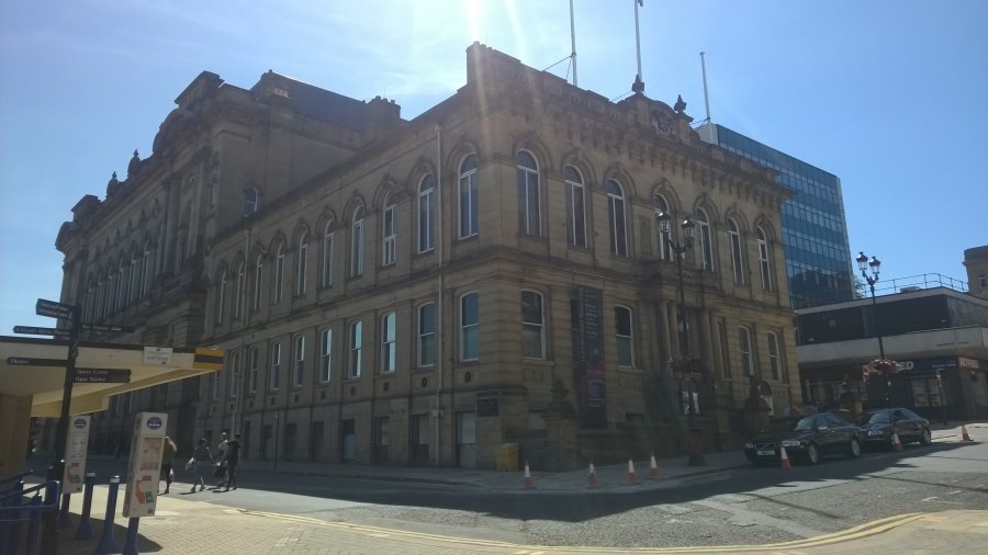 Huddersfield Town Hall, West Riding of Yorkshire