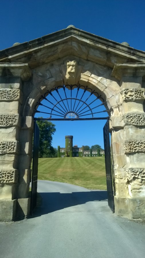 Gateway to Swinton Park, North Riding of Yorkshire