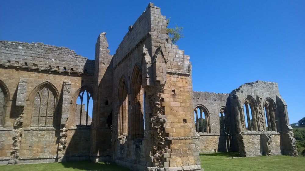 Egglestone Abbey, North Riding of Yorkshire
