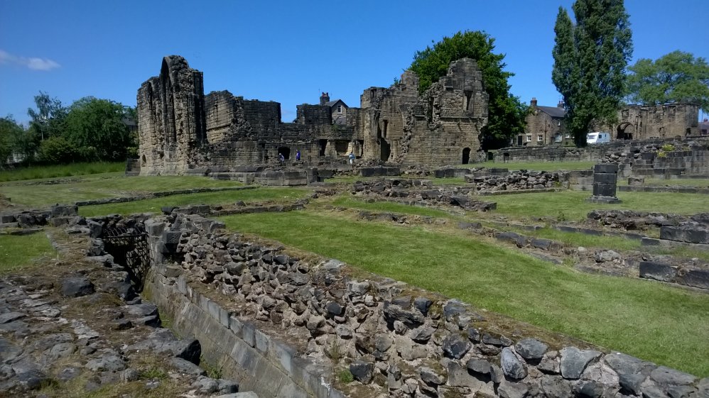 Monk Bretton Priory, near Barnsley, West Riding of Yorkshire