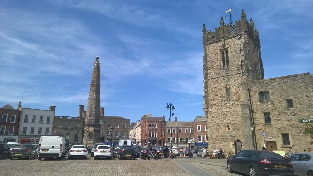 Trinity Church (The Green Howards Museum) in the Market Place, Richmond, North Riding of Yorkshire