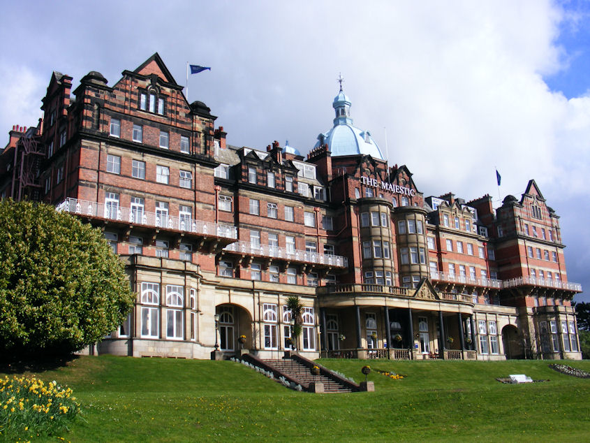 Majestic Hotel, Harrogate, West Riding of Yorkshire
