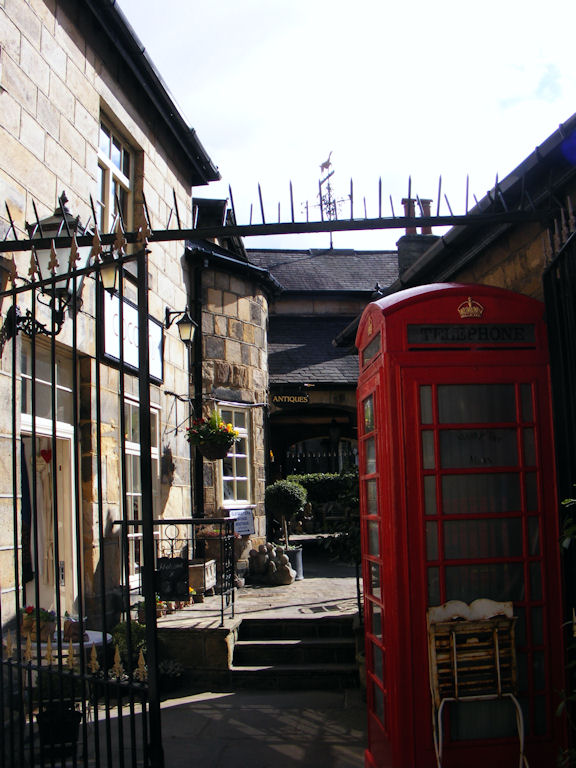 Old Corner of Harrogate, West Riding of Yorkshire