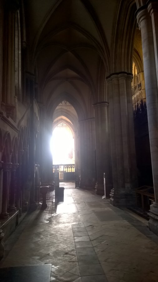 Early Morning in Beverley Minster, East Riding of Yorkshire