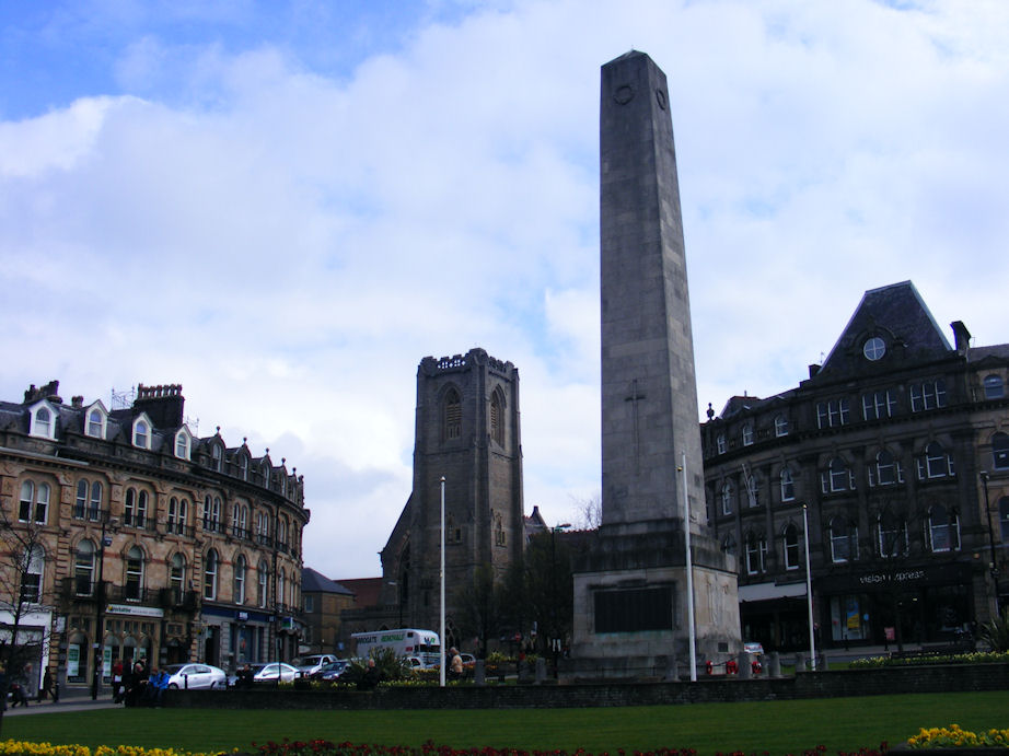 View of Harrogate, West Riding of Yorkshire