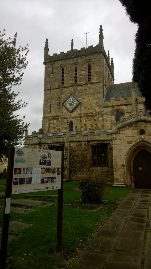 St. Laurence's Priory Church, Snaith, West Riding of Yorkshire