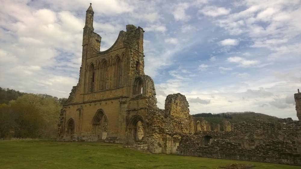 Byland Abbey, North Riding of Yorkshire