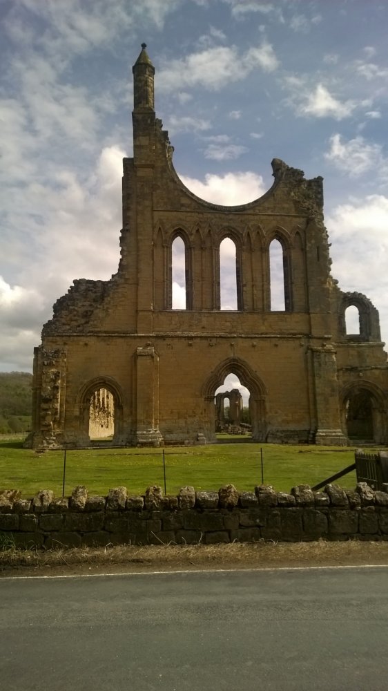Byland Abbey in the North Riding of Yorkshire