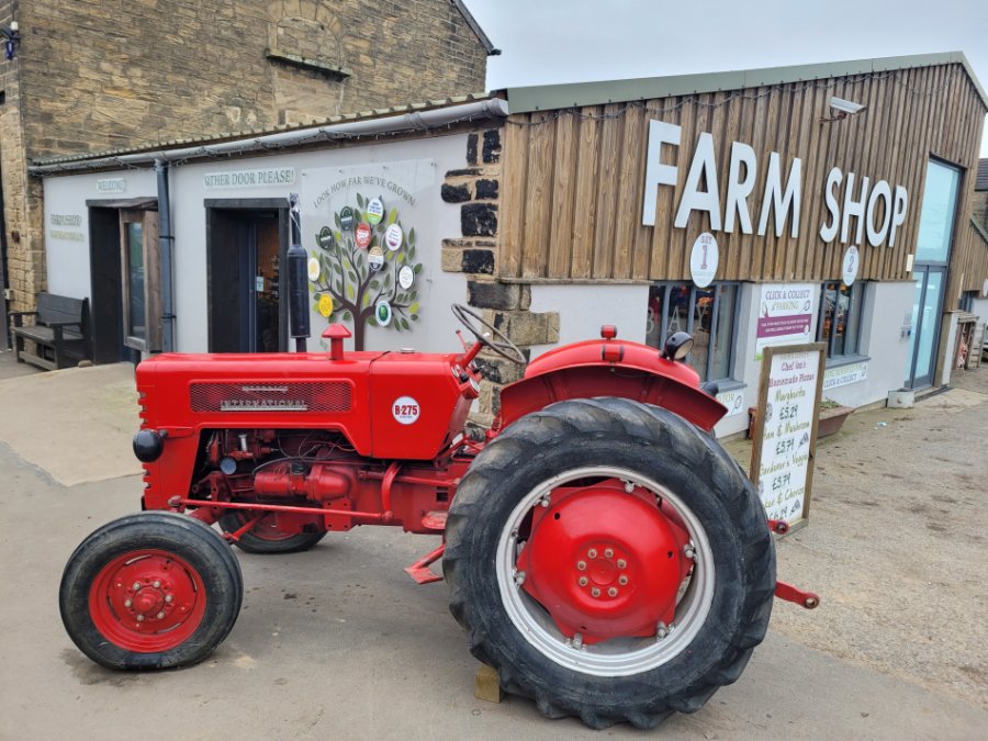 Farmer Copley's Farm Shop, Pontefract, West Riding of Yorkshire