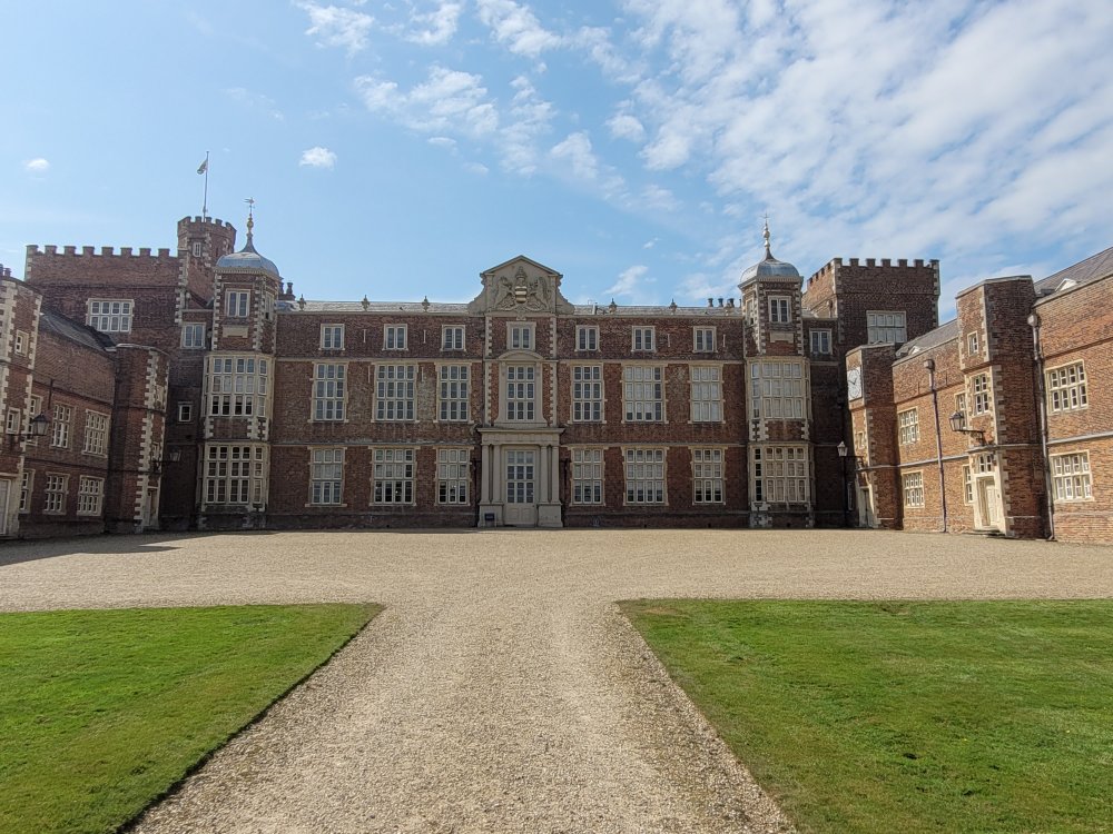 The Courtyard Entrance, Burton Constable Hall, East Riding of Yorkshire