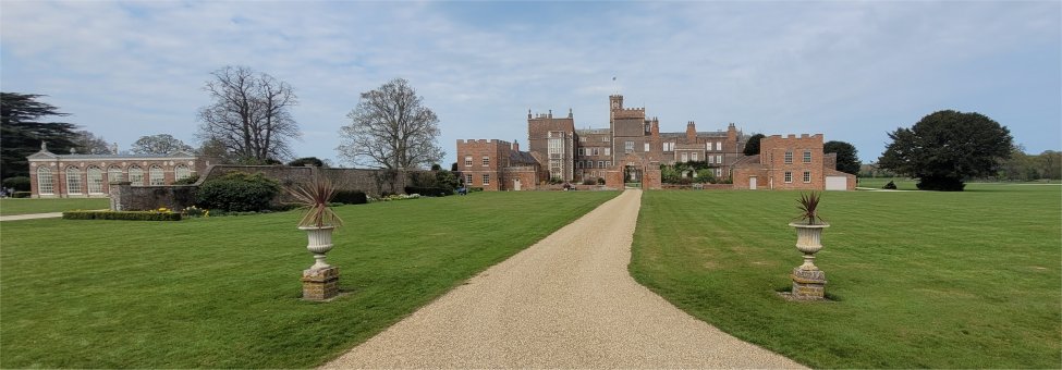 Burton Contable Hall and the Orangery, East Riding of Yorkshire