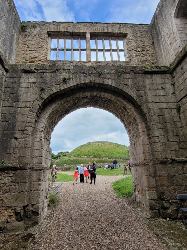 Gatehouse and Motte, Tickhill Castle, West Riding of Yorkshire