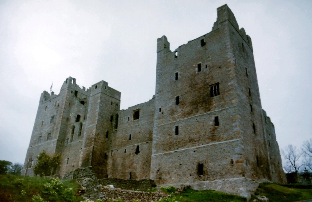 Another view of Castle Bolton, North Riding of Yorkshire