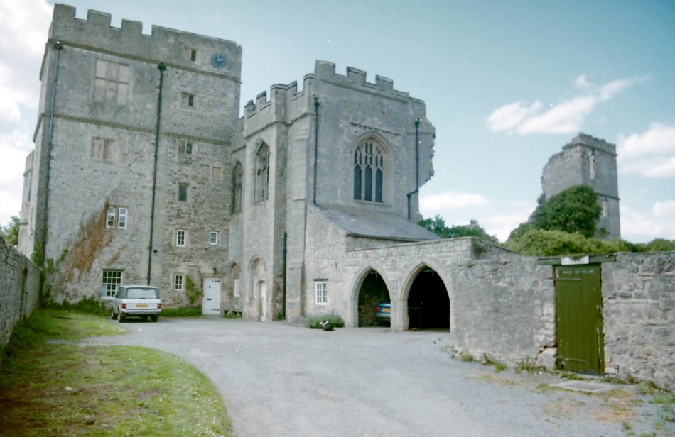 Another view of Snape Castle, North Riding of Yorkshire