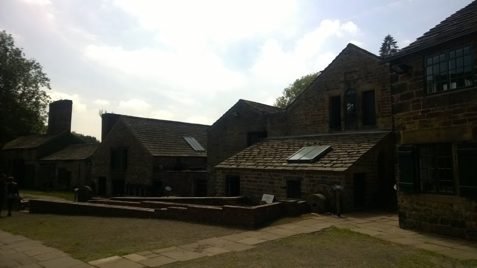 Old Buildings at Abbeydale Industrial Hamlet, Sheffield, West Riding of Yorkshire