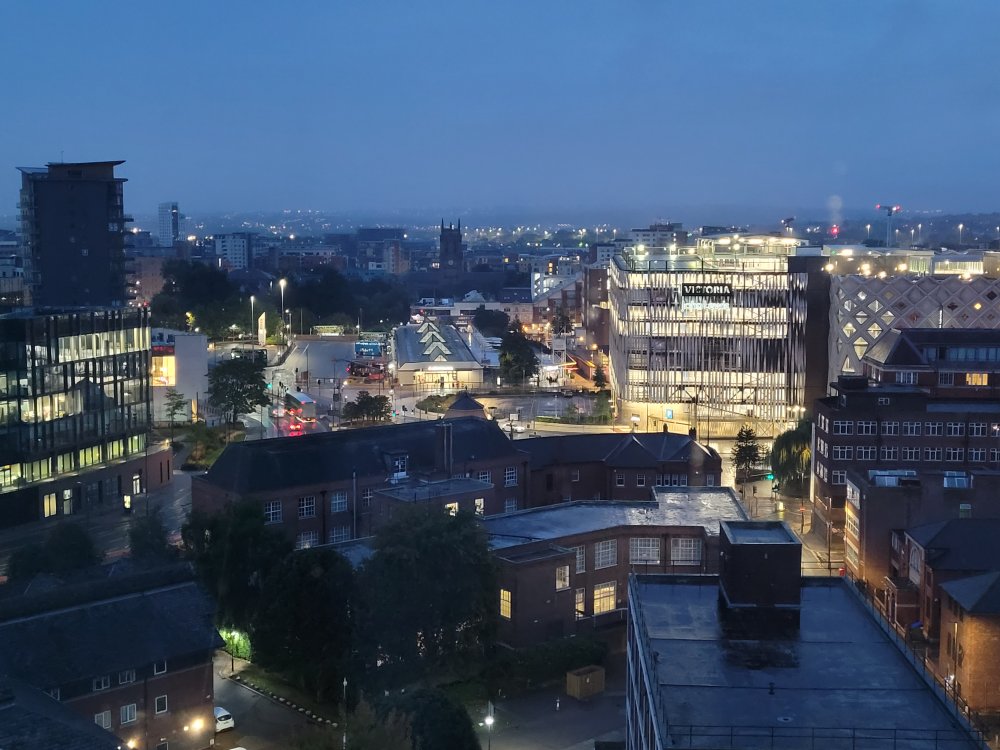 Early Morning in Leeds, West Riding of Yorkshire