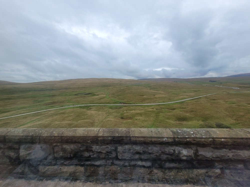 Crossing the Ribblehead Viaduct, Settle to Carlisle Railway, West Riding of Yorkshire
