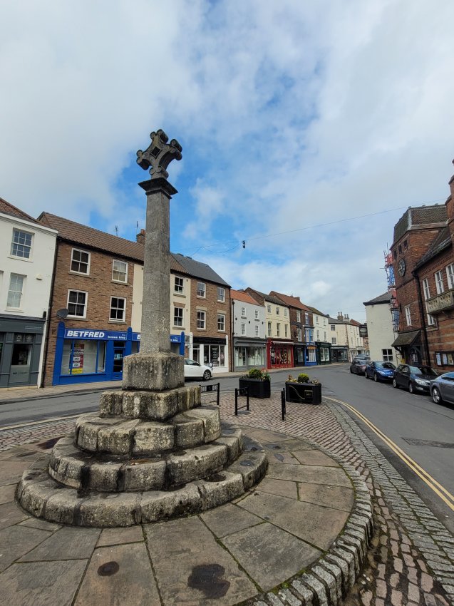 Market Place, Howden, East Riding of Yorkshire