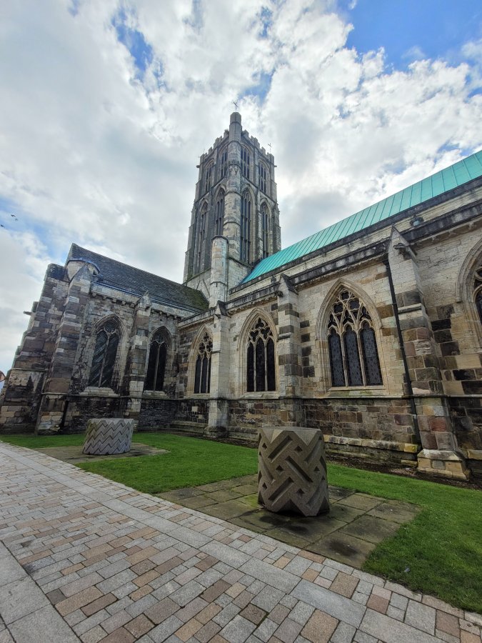 The Parish Church of Howden Minster, East Riding of Yorkshire