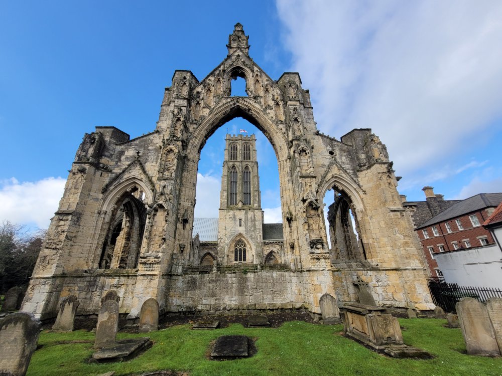 Howden Minster, East Riding of Yorkshire