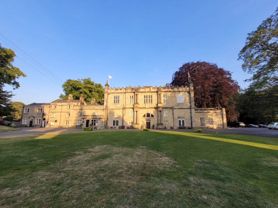 Another view of the Old Lodge, Malton, North Riding of Yorkshire