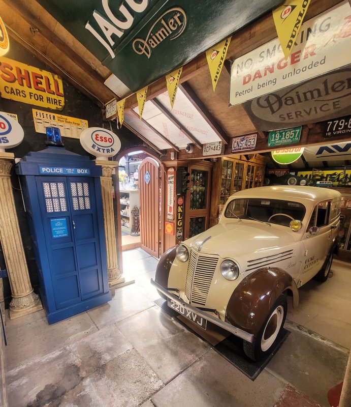 Another view of Stillington Vintage Emporium, North Riding of Yorkshire