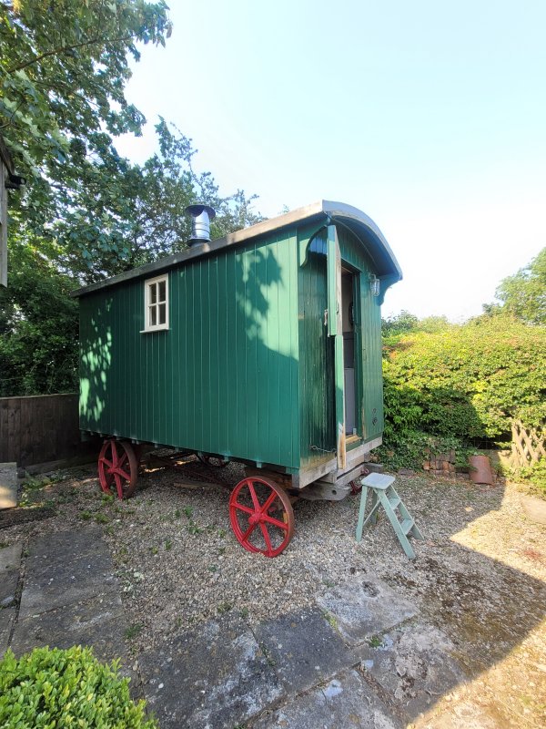 Gypsy Caravan, Stillington Vintage Emporium, North Riding of Yorkshire