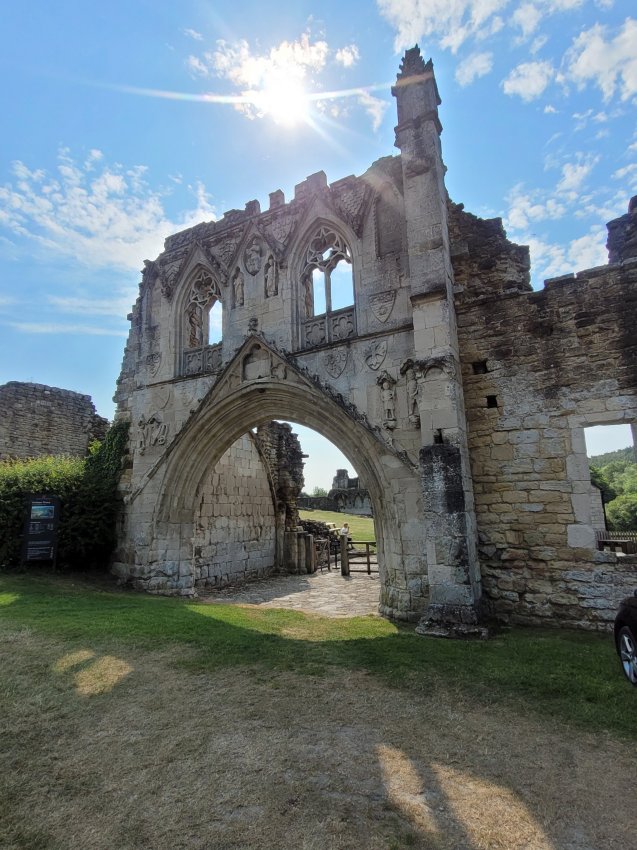 Kirkham Priory Gatehouse, East Riding of Yorkshire