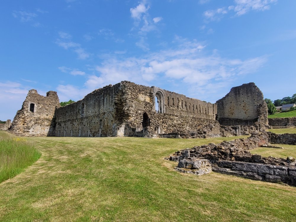 The Ruins of Kirkham Priory, East Riding of Yorkshire