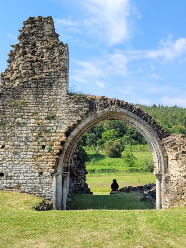 Ruined Arch, Kirkham Priory, East Riding of Yorkshire