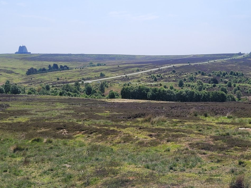 Dramatic North York Moors at Fylingdales, North Riding of Yorkshire