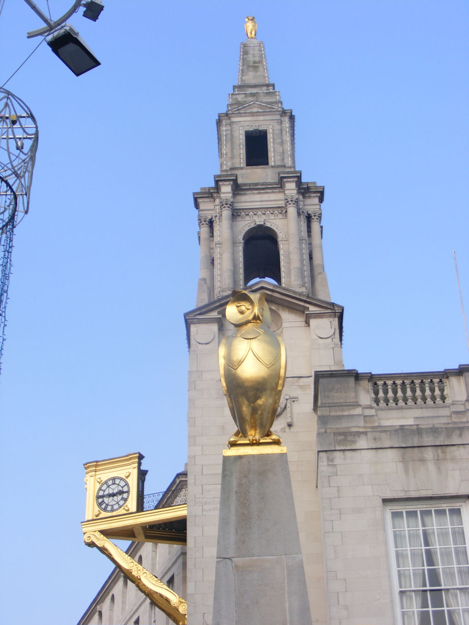 Golden Owl - Leeds, West Riding of Yorkshire