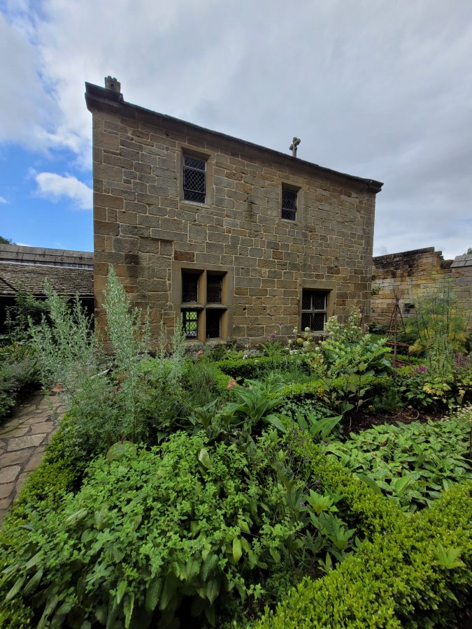 The Reconstructed Monk's Cell at Mount Grace Priory, North Riding of Yorkshire