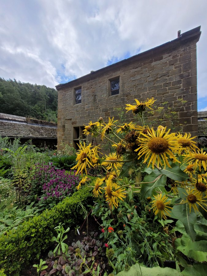 Monk's Garden, Mount Grace Priory, North Riding of Yorkshire