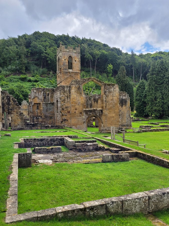 Mount Grace Priory, North Riding of Yorkshire