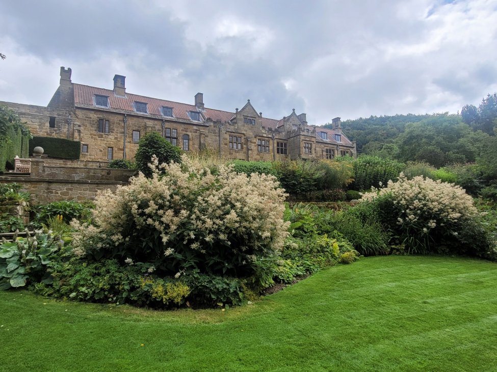 Manor and Gardens, Mount Grace, North Riding of Yorkshire
