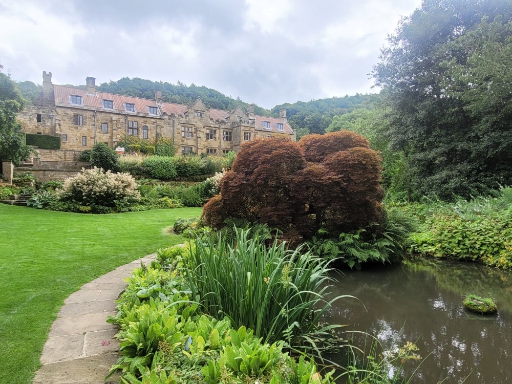 Mount Grace Manor and Gardens, North Riding of Yorkshire