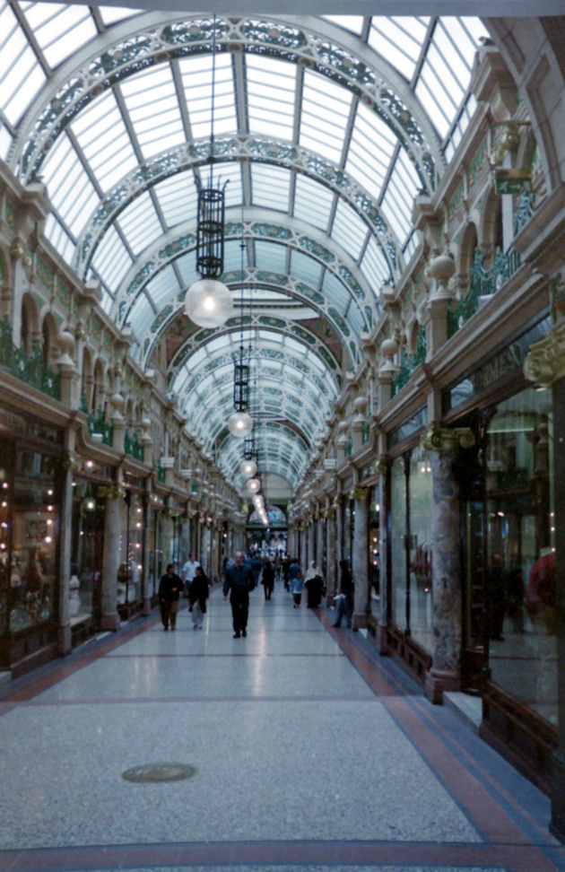 County Arcade, Leeds, West Riding of Yorkshire