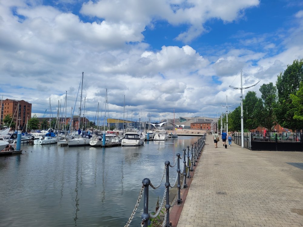 Hull Marina, Fruit Market, Hull, East Riding of Yorkshire