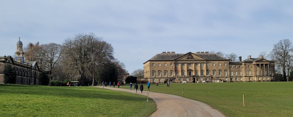Nostell Priory and the Stable Block, West Riding of Yorkshire