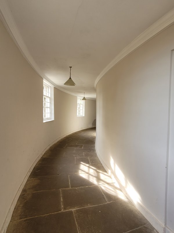 Curved Corridor, Nostell Priory, West Riding of Yorkshire