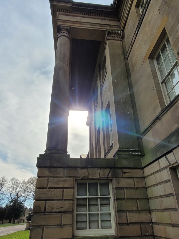Sunlight Through the Columns, Nostell Priory, West Riding of Yorkshire