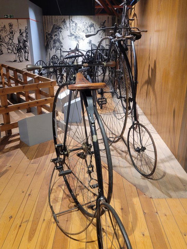 Collection of Antique Bicycles, Streetlife Museum, Hull, East Riding of Yorkshire