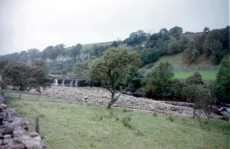 Malham Cove, West Riding of Yorkshire