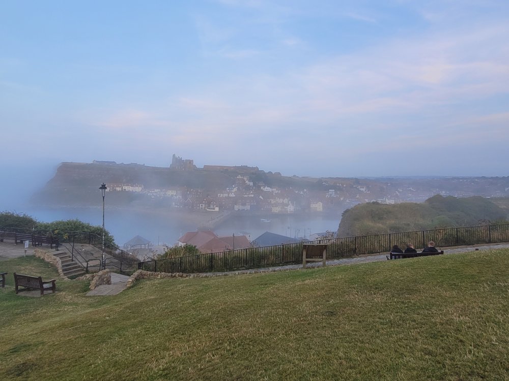 Whitby - Where Dracula Comes to England! North Riding of Yorkshire